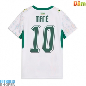 Billiga Senegal Sadio Mane #10 Hemmatröja Dam VM 2026 Kortärmad